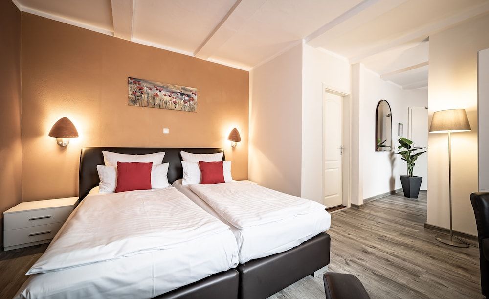 Le petit Palais – Hotel & Ferienapartments Double Room, Balcony 4