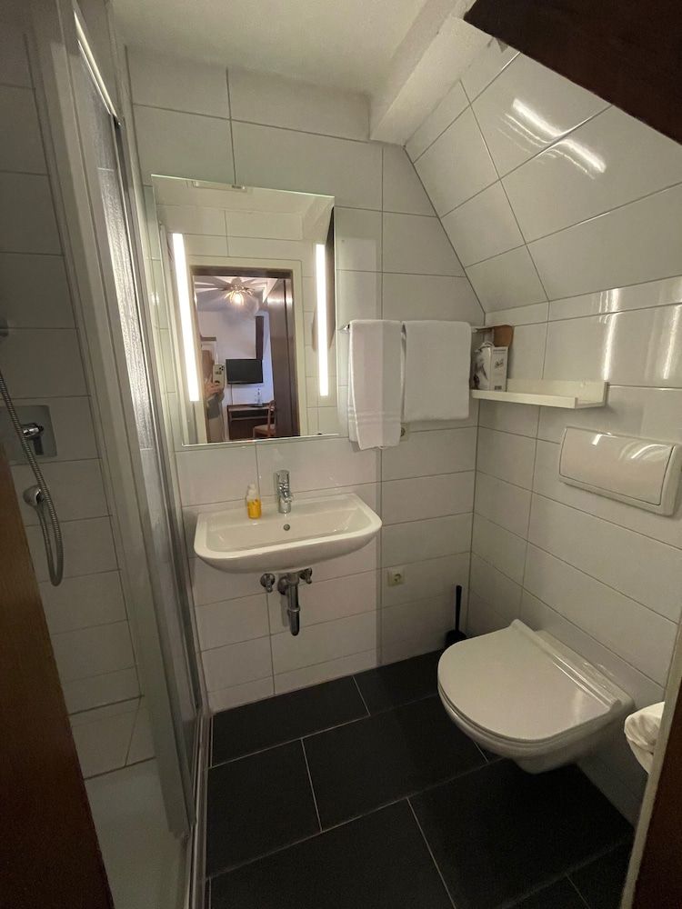 Landhotel Sickinger Hof Basic Single Room, Private Bathroom (Nebengebäude) 4