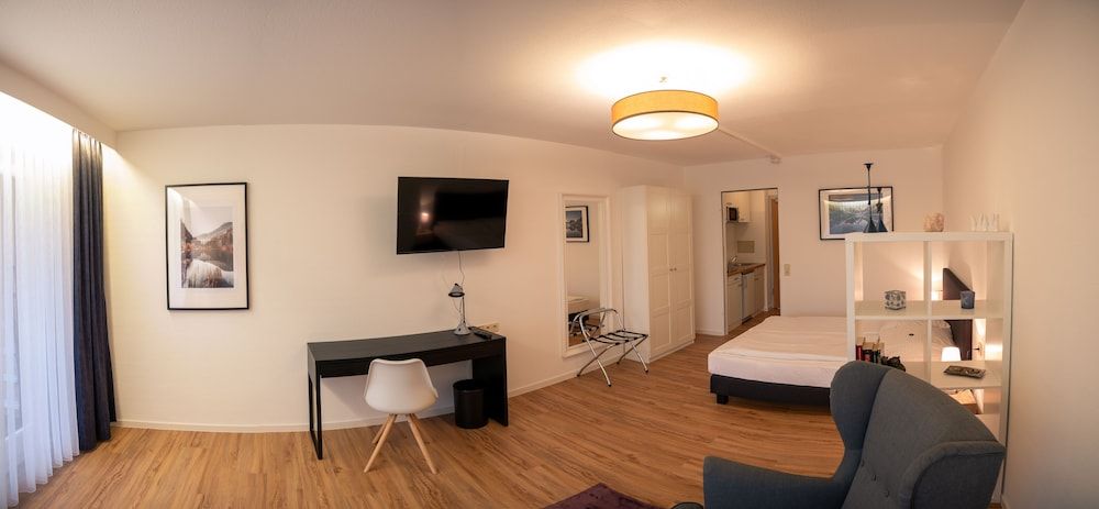 Hotel Quellenhof Bad Urach Deluxe Apartment 8