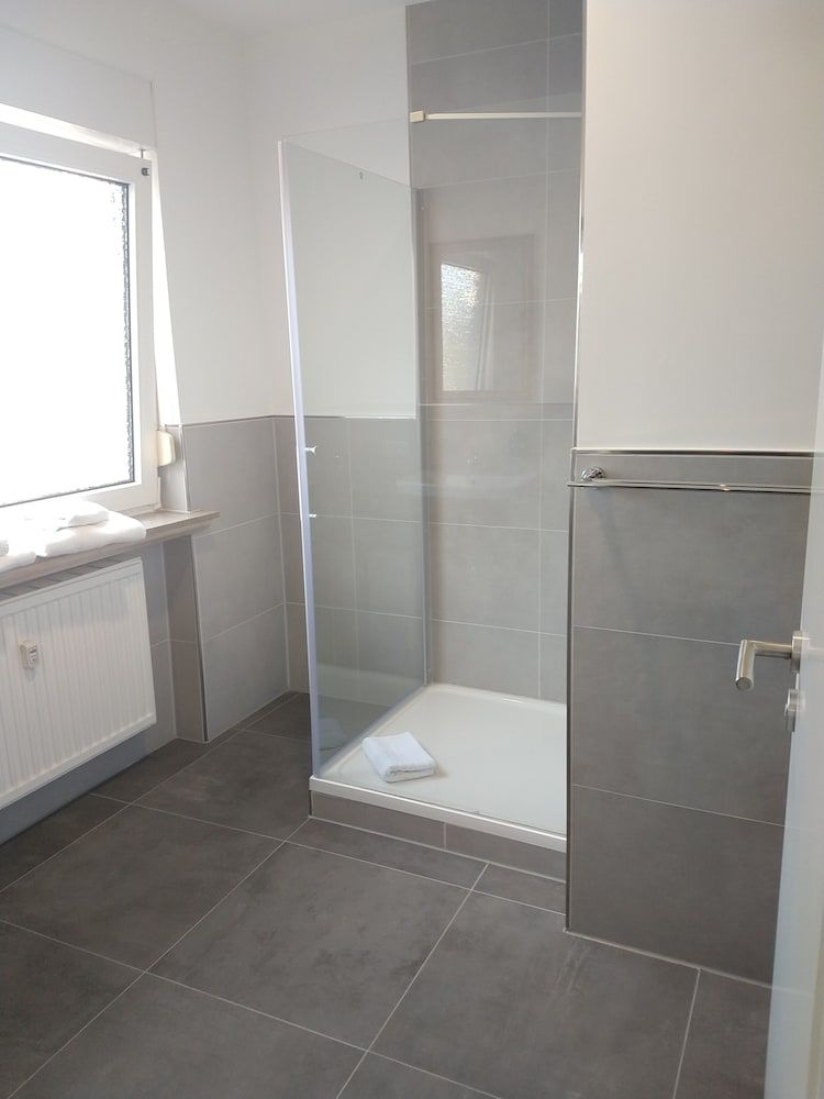 Hotel am Stadion Deluxe Double Room 12