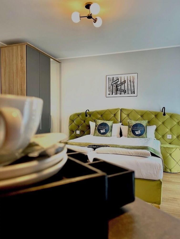 Boardinghouse City Home Comfort Double Room 2