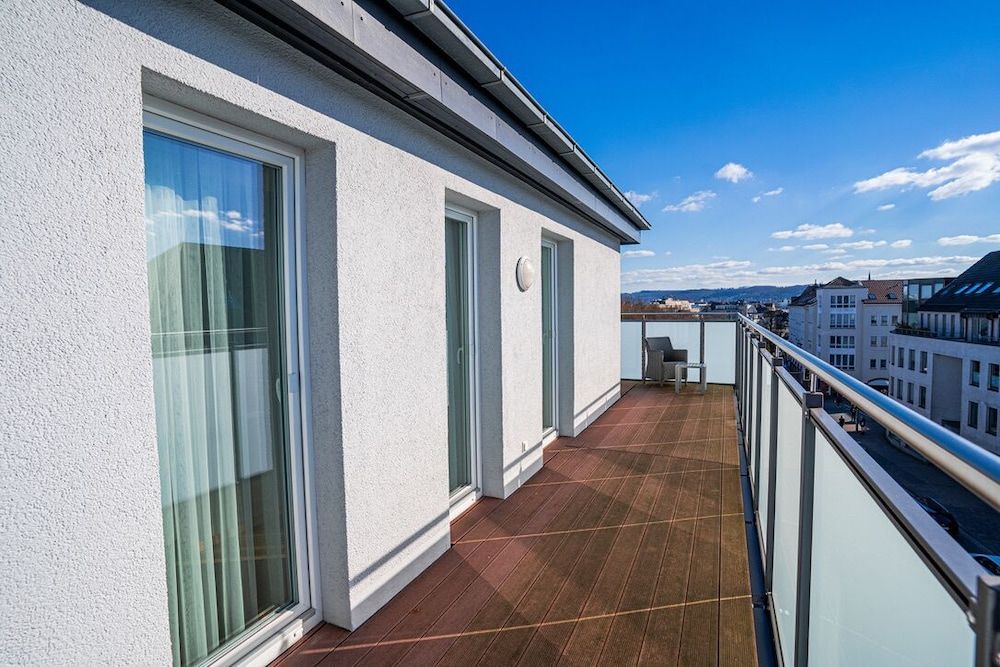 Boardinghouse City Home Deluxe Penthouse 4