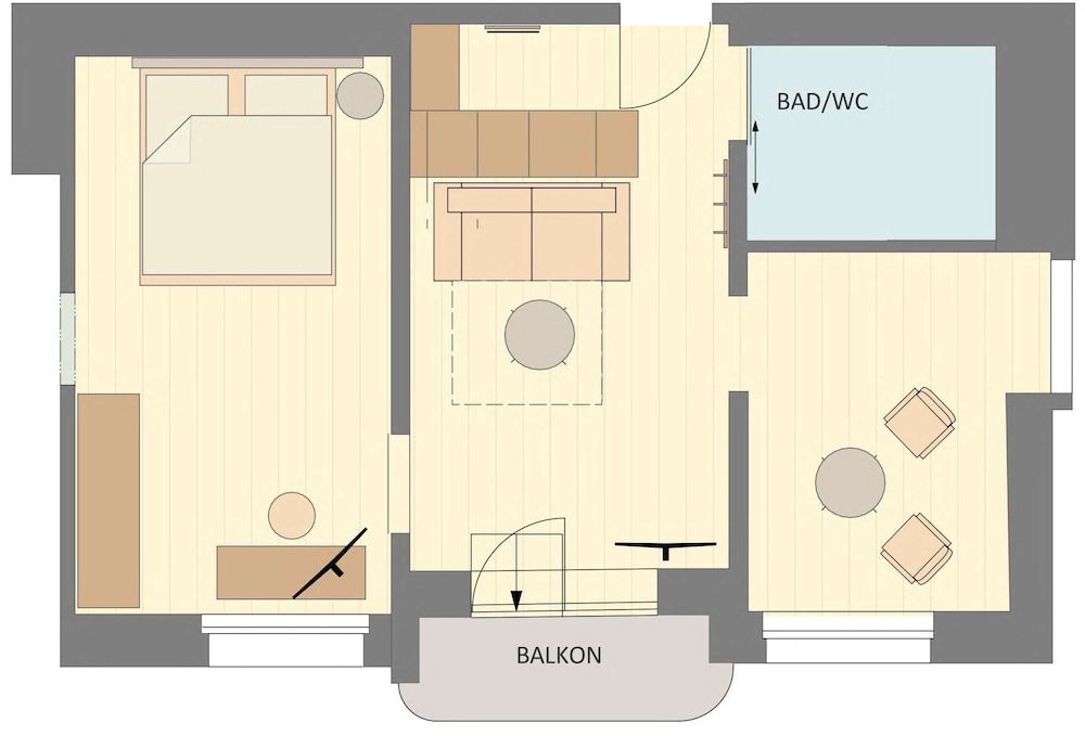 Premium Suite (Villa Seeburg)