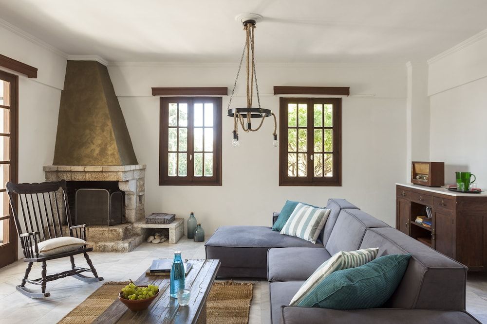 Traditional Villa, Private Pool, Sea View