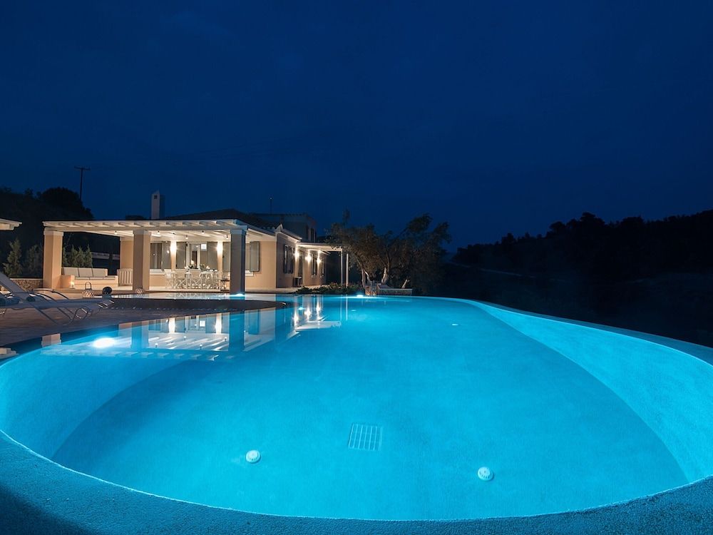 Villa in Peloponnese With Pool