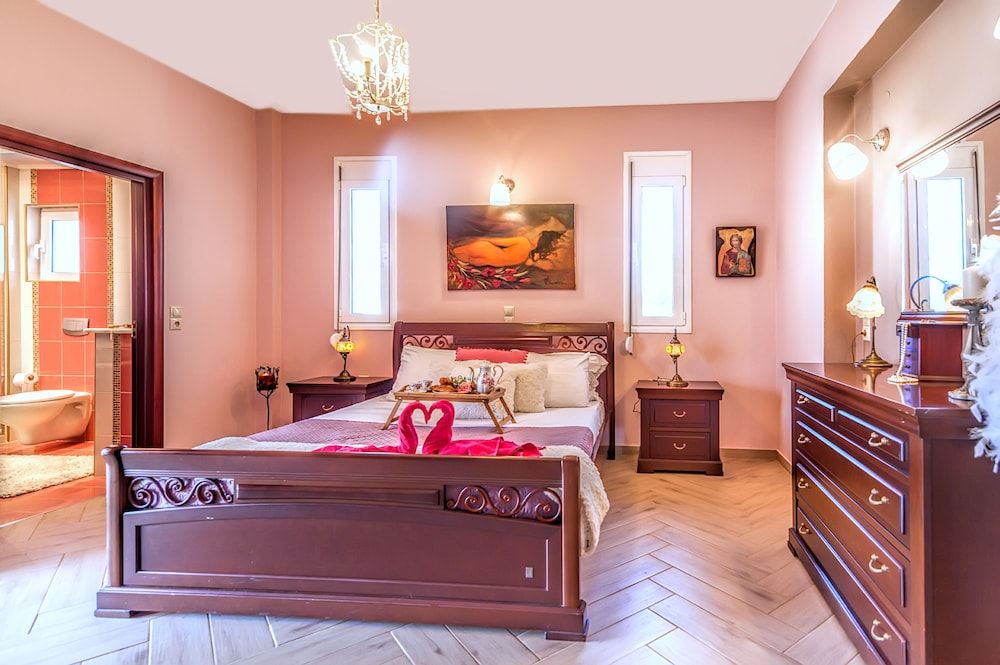 villa balos amfimala Villa, 4 Bedrooms, Sea View 3