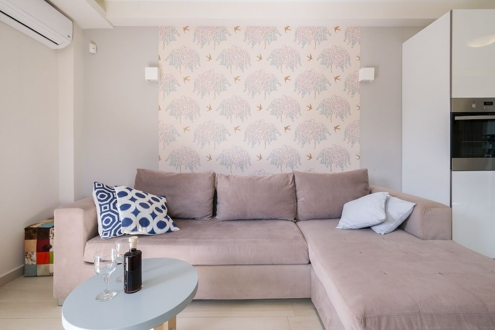 Comfort House, 1 Double Bed with Sofa bed, Non Smoking, Garden View