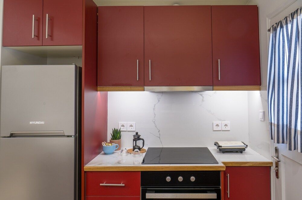 CHROMA Lodge Rafina Deluxe Apartment 5