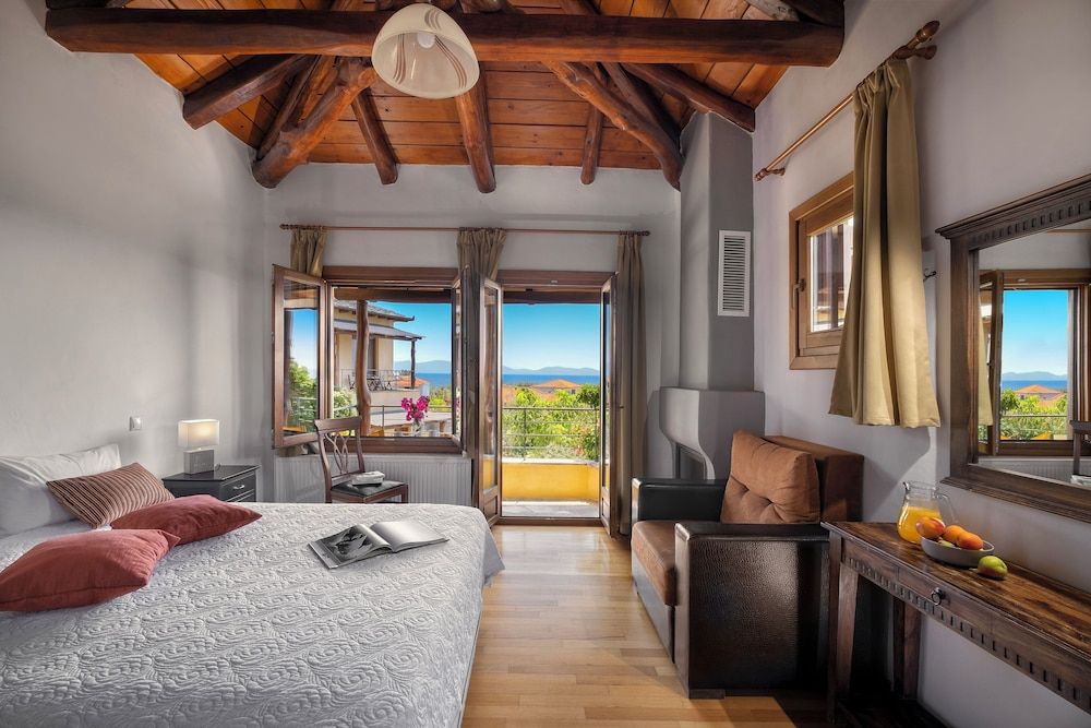 Hotel Alkifron Kala Nera Double Room, Sea View 3