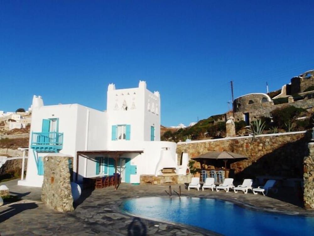 Cavo Delos Villa, 4 Bedrooms, Private Pool, Sea View 34