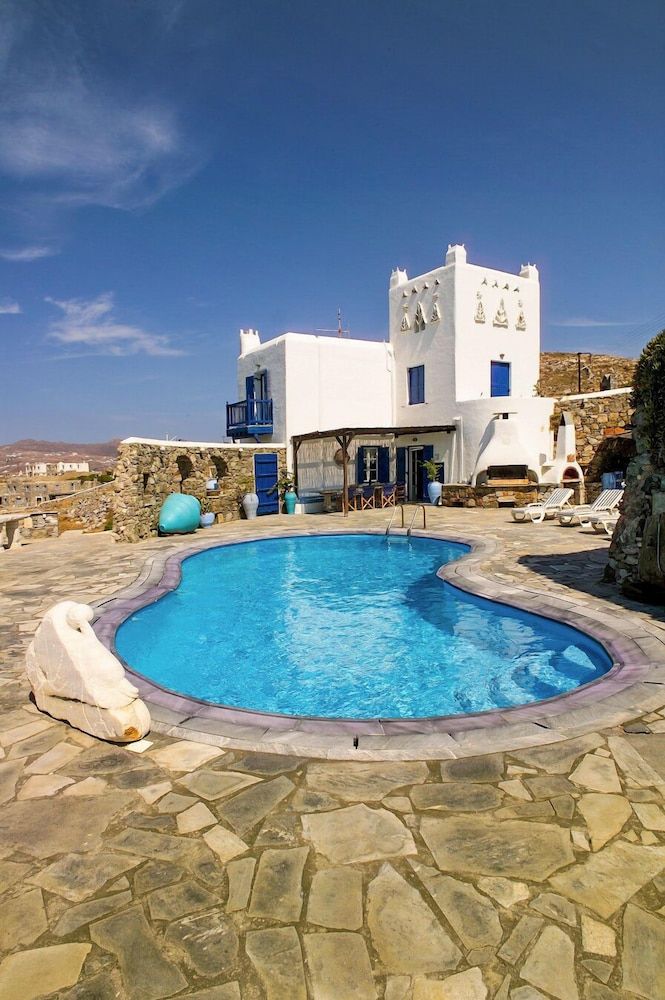 Cavo Delos Villa, 4 Bedrooms, Private Pool, Sea View 35