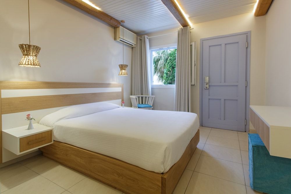 Aeolos Resort Mykonos Main Section Double Room Pool View 2