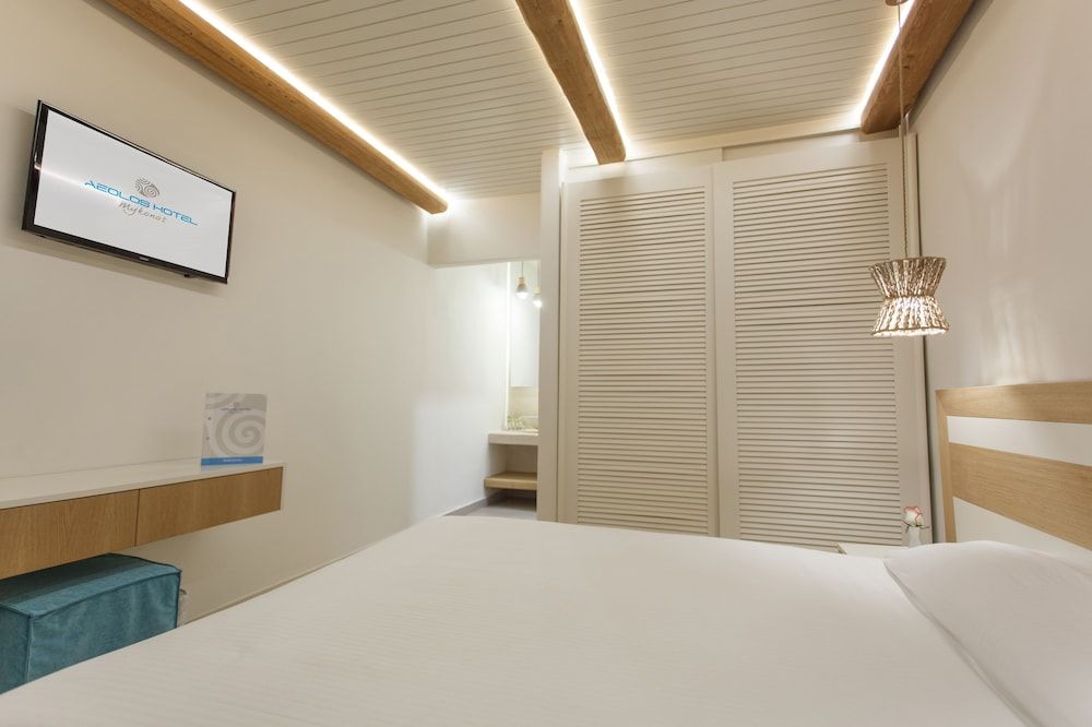 Aeolos Resort Mykonos Main Section Double Room Pool View