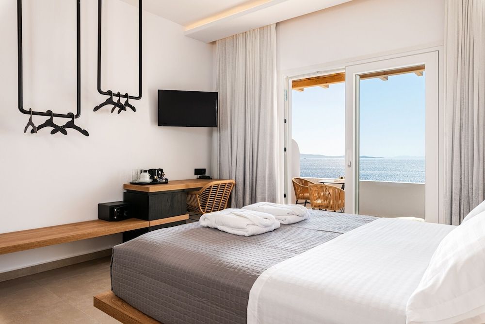 Deluxe Double Room, Sea View