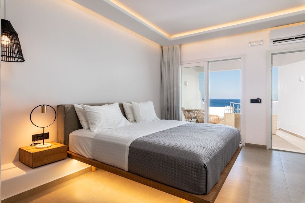 Deluxe Double Room, Private Pool, Sea View