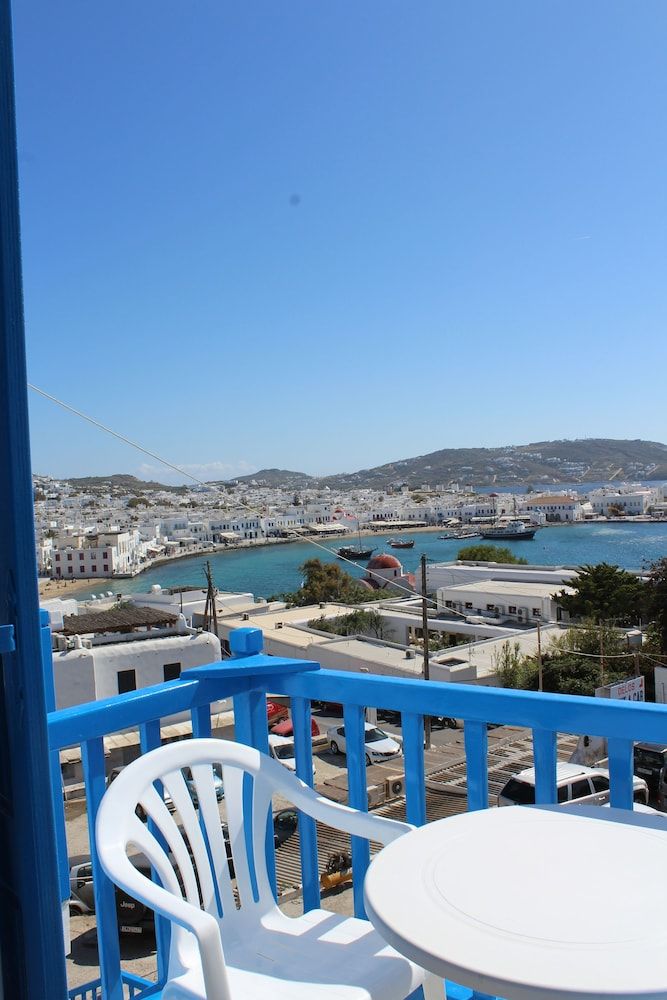 Stelios View Mykonos Town Double Room, Balcony, Sea View 5