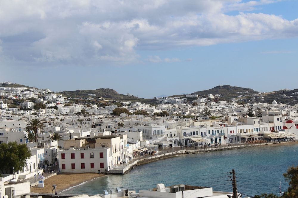 Stelios View Mykonos Town Triple Room, Balcony, Sea View 5