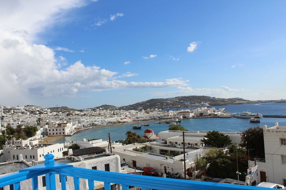 Stelios View Mykonos Town Triple Room, Balcony, Sea View 4