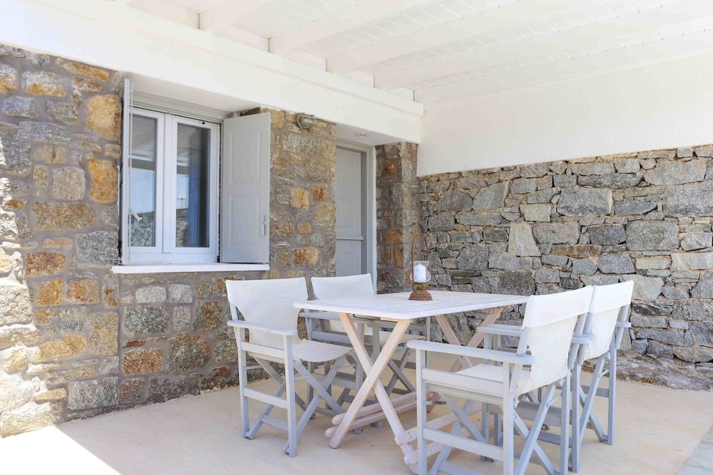 VLIA MAR Myconian Residences Deluxe Studio Suite, 1 Queen Bed, Sea View 7