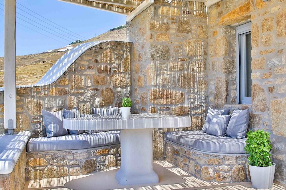 VLIA MAR Myconian Residences Deluxe House, 2 Bedrooms 4