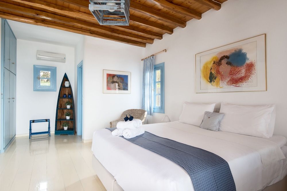 Anerousses Mykonian Traditional Houses Deluxe Room with Sea View