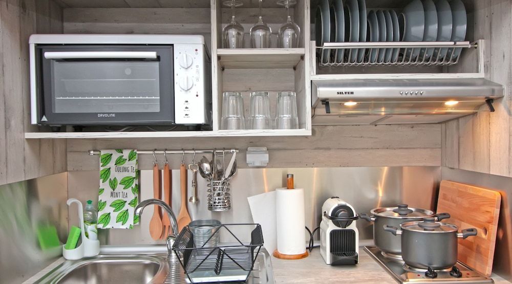 Camara Studio Mykonos Apartment, Garden View 12