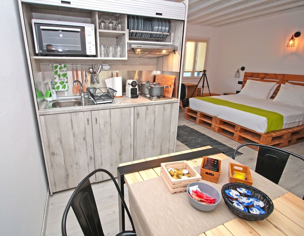 Camara Studio Mykonos Apartment, Garden View 17