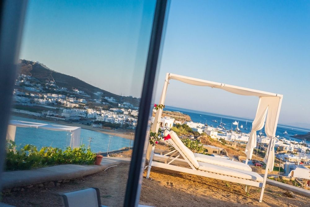 The Corfos Hills House Classic Room, Sea View 4