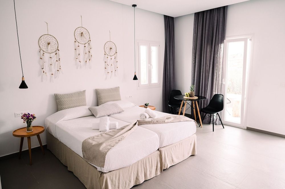 Abelos Mykonos Deluxe Double Room, Partial Sea View 9