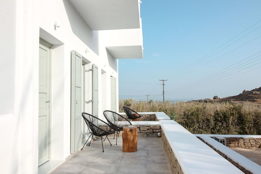 Abelos Mykonos Deluxe Double Room, Partial Sea View 13