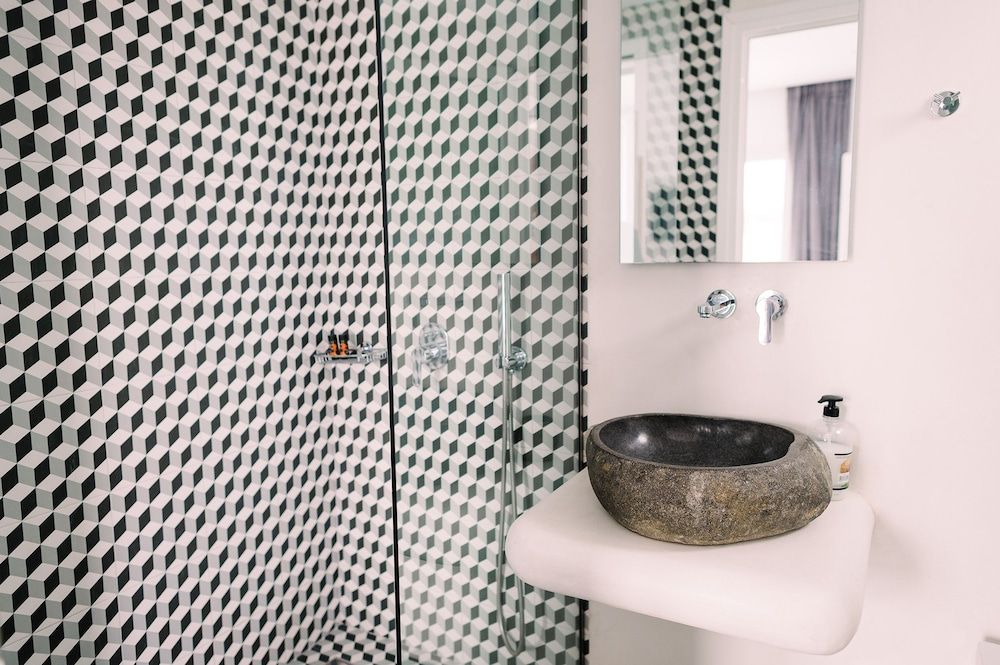 Abelos Mykonos Deluxe Double Room, Partial Sea View 21