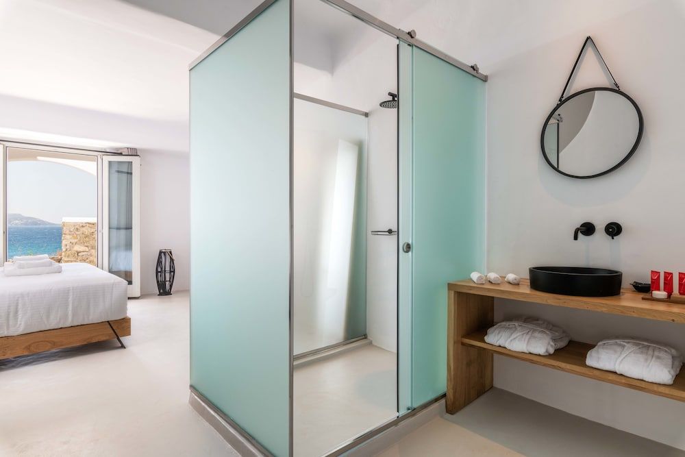 Obsession Mykonos Standard Double Room, Partial Sea View 5