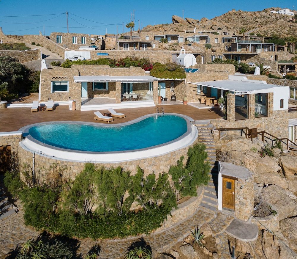 Etesians Suites & Villas Executive Villa, Sea View 14