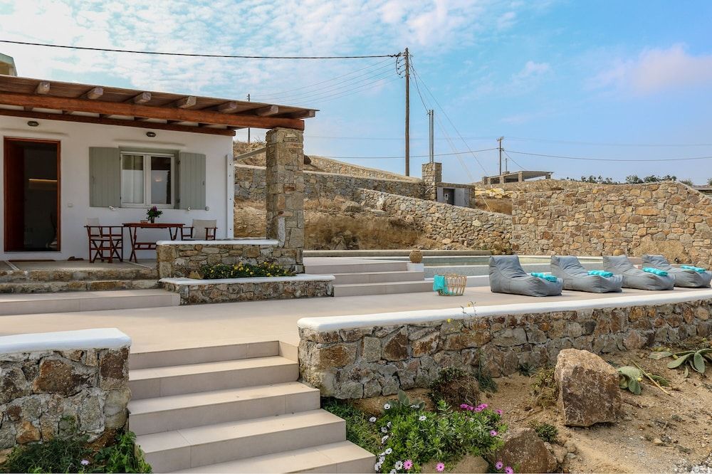 undefined Ortus Light Blue Mykonian Luxury Villa 4