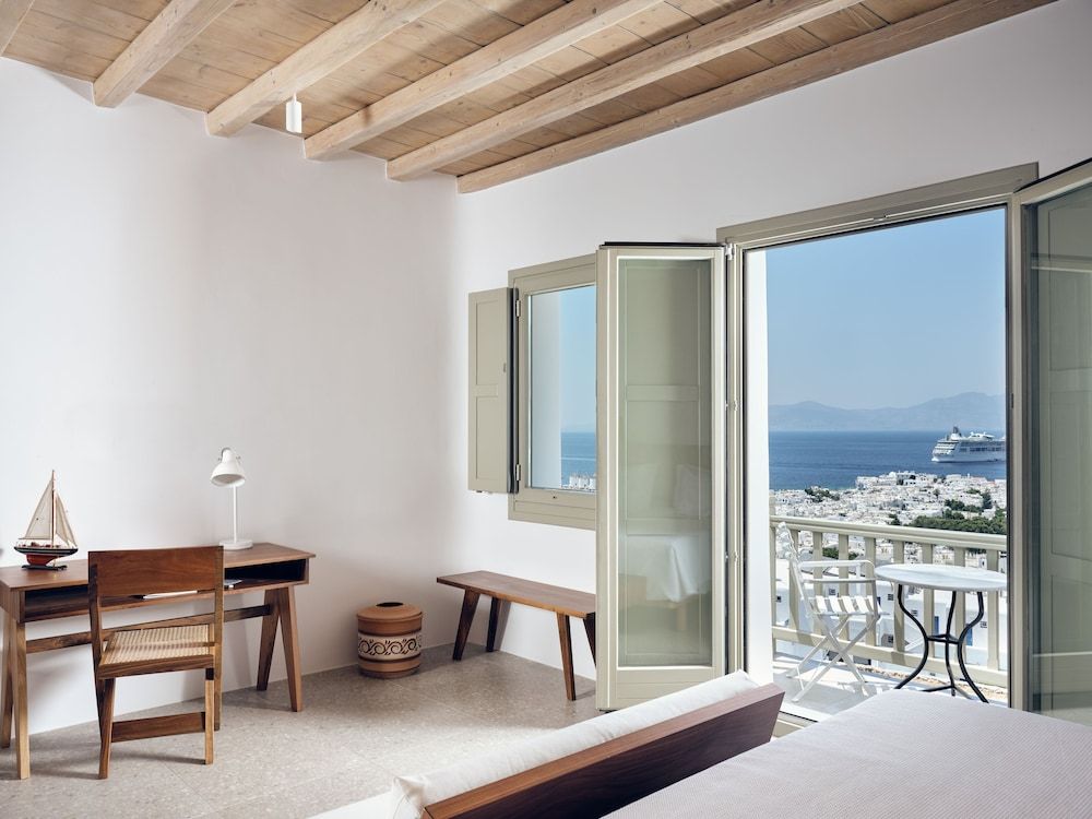 Hilltop Sea View Room