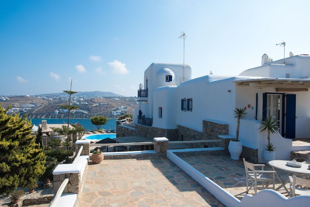 undefined Villa Anemoessa Olive Green with Pool 3