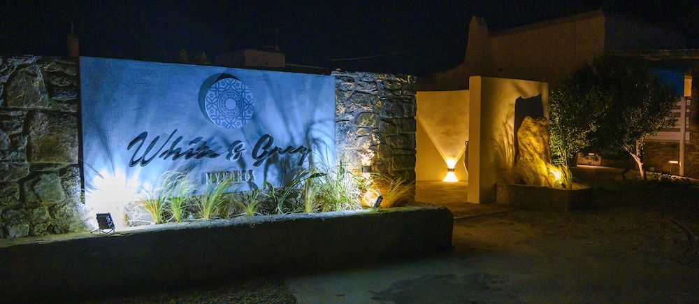 undefined White and Grey 2 5