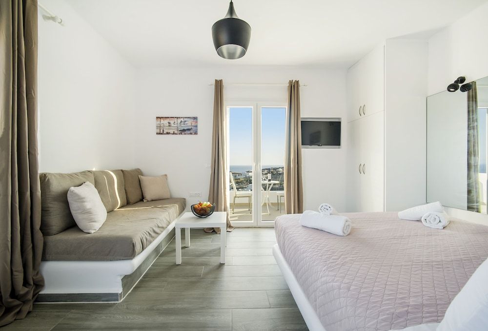 Oniropetra Apartaments Superior Studio, 1 Double Bed, Balcony, Sea View 7