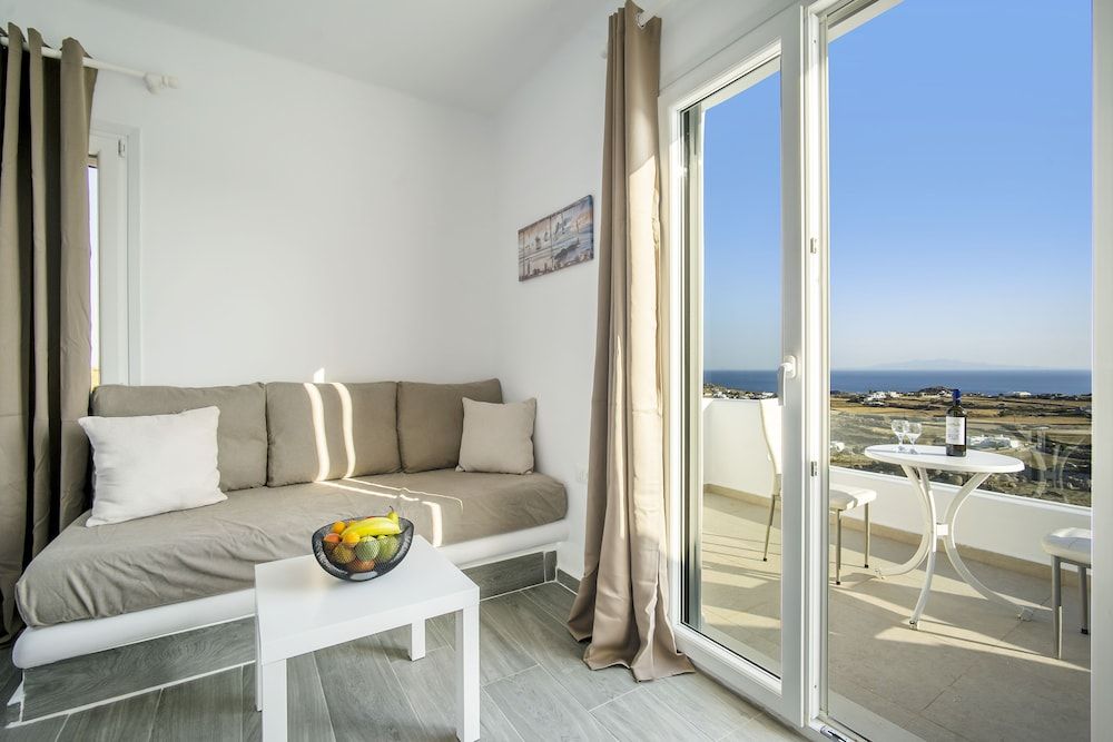 Oniropetra Apartaments Superior Studio, 1 Double Bed, Balcony, Sea View 8