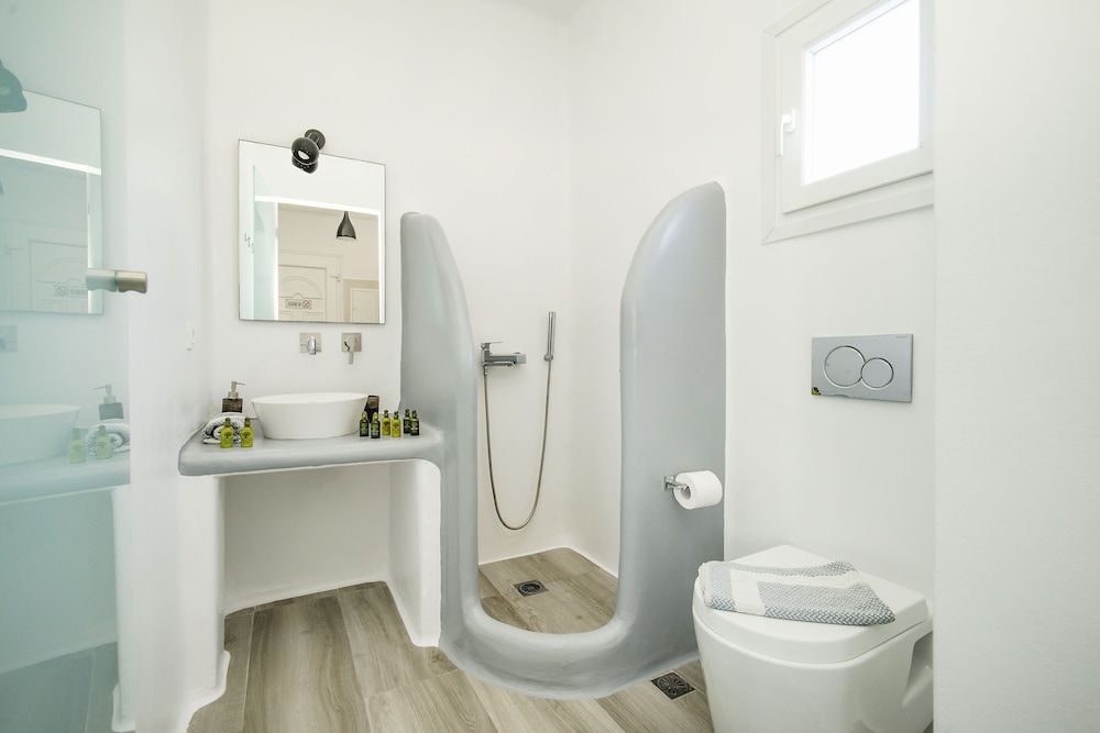 Oniropetra Apartaments Superior Studio, 1 Double Bed, Balcony, Sea View 10