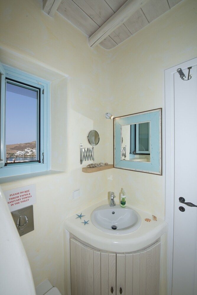 Nephiria's Villa Danelina next to Ornos&Psarou beach Villa, 4 Bedrooms 24