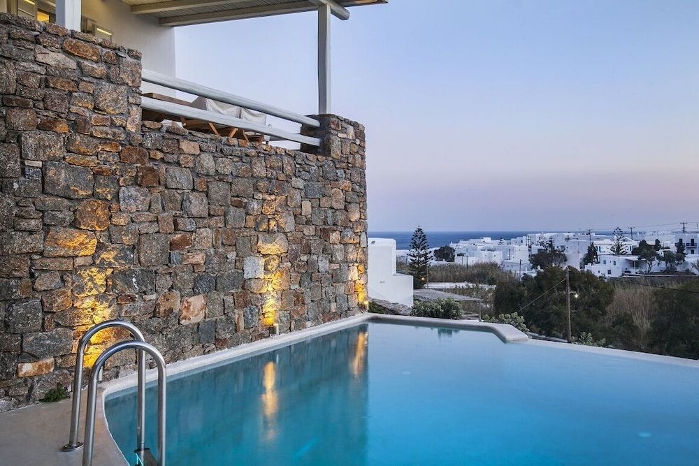 undefined Villa Blue - White by Thea-concept