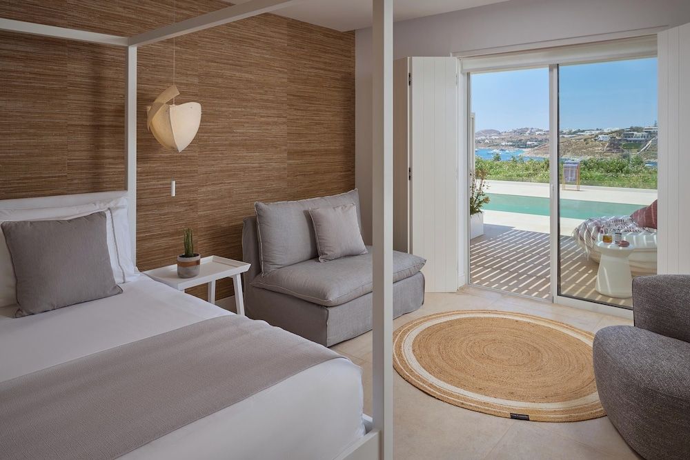 Design Room Sea View with Sharing Pool