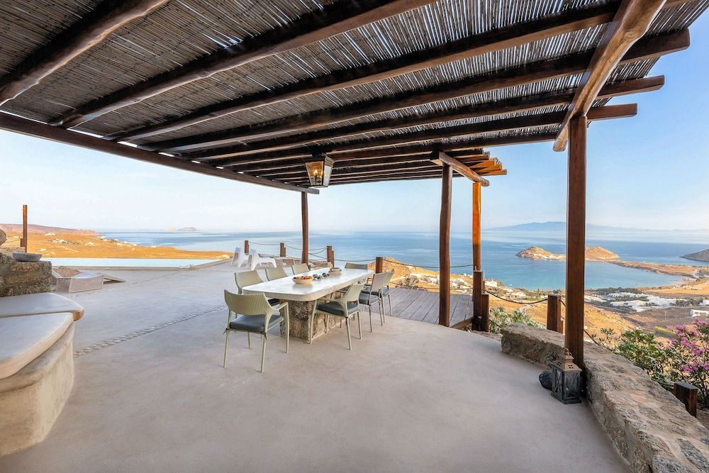 undefined Seaview Villa Galanos at Kalafatis Beach 6