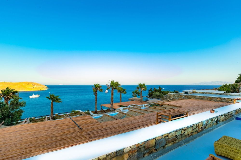 undefined Karkos Beachfront Villa  Private pool 9