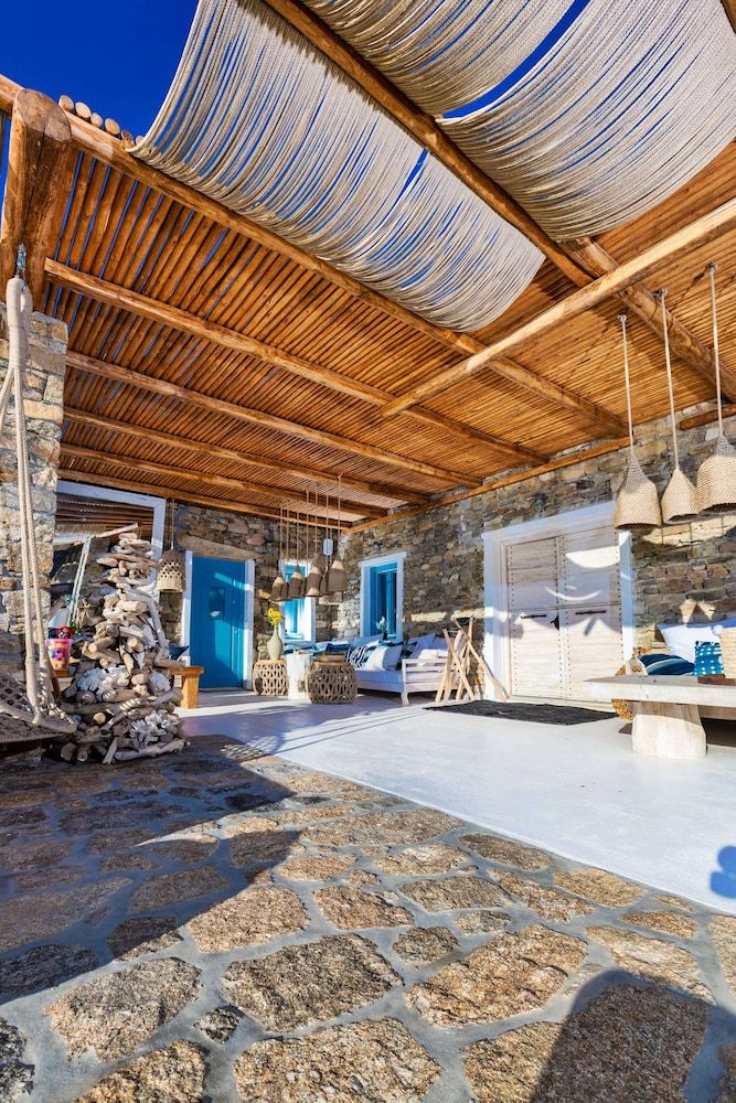 undefined Karkos Beachfront Villa  Private pool 4