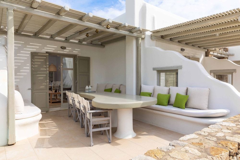 Modern Cycladic Style Villa Xara Luxury Villa 11
