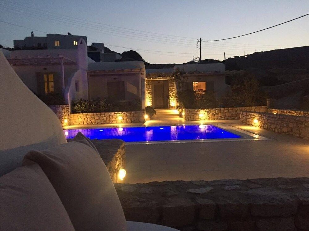 undefined Modern Cycladic Style Villa Xara 2