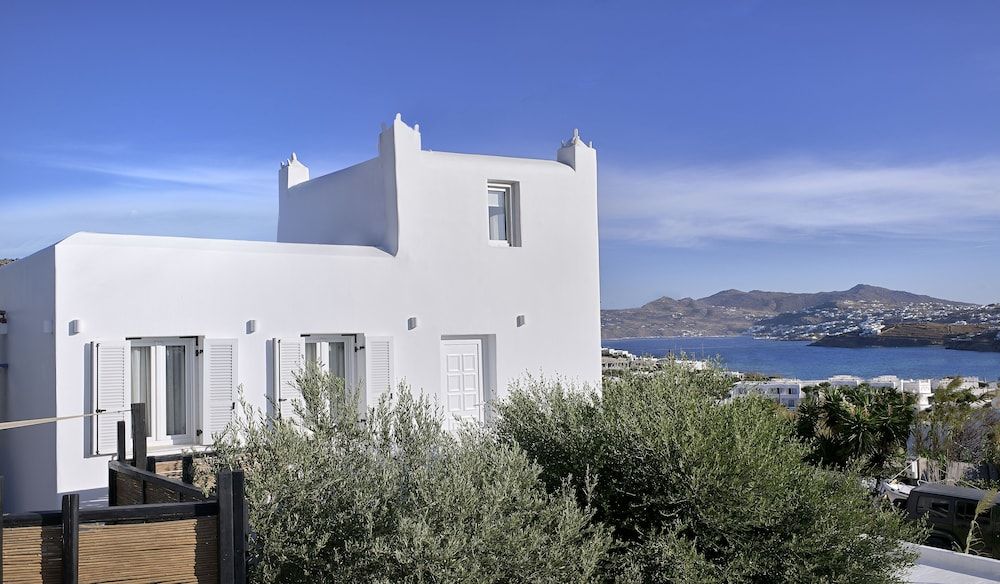 undefined Villa Mykonos Heaven - Sea View & Outdoor Hot Tub 2