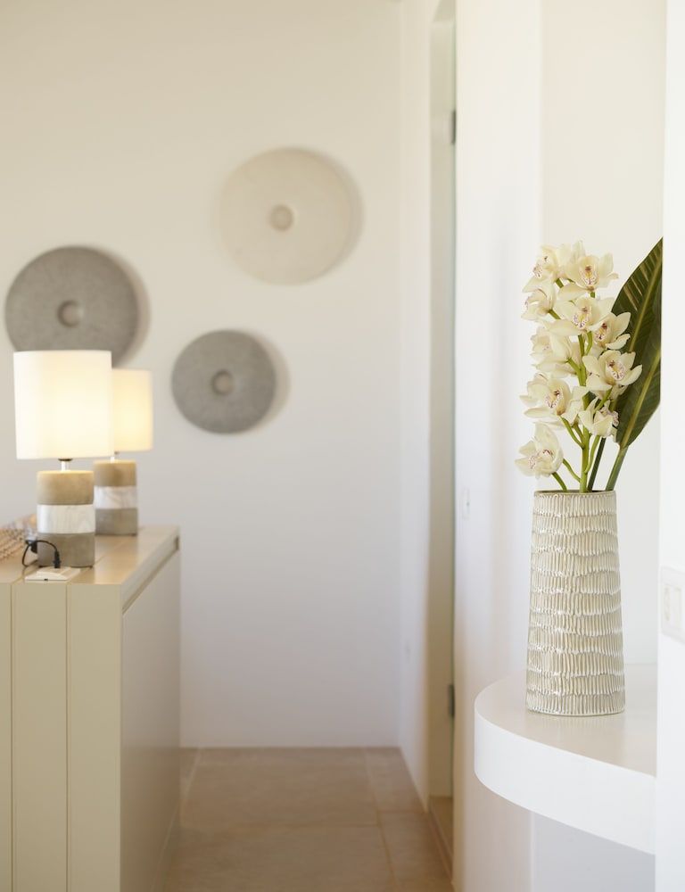 Absolute Paradise Villa Tourlos Luxury Villa, Multiple Bedrooms, Private Pool, Sea View 26